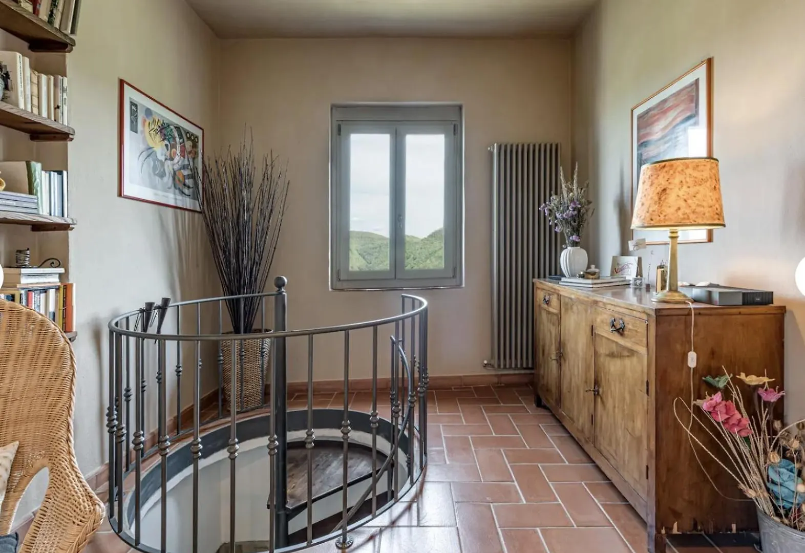 Holiday home Villa Porcigliano Olive Grove Polcanto Italy