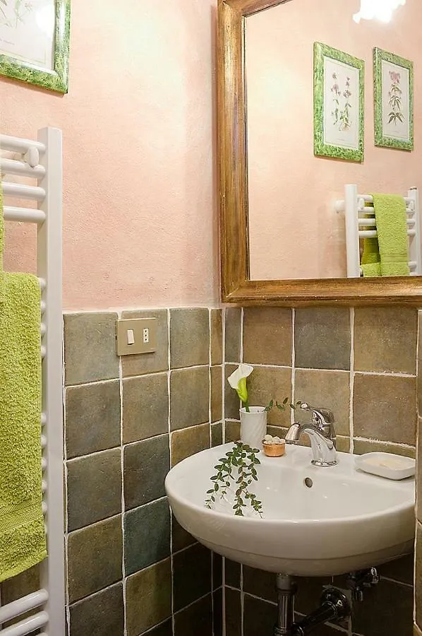 Holiday home Villa Porcigliano Olive Grove Polcanto Italy