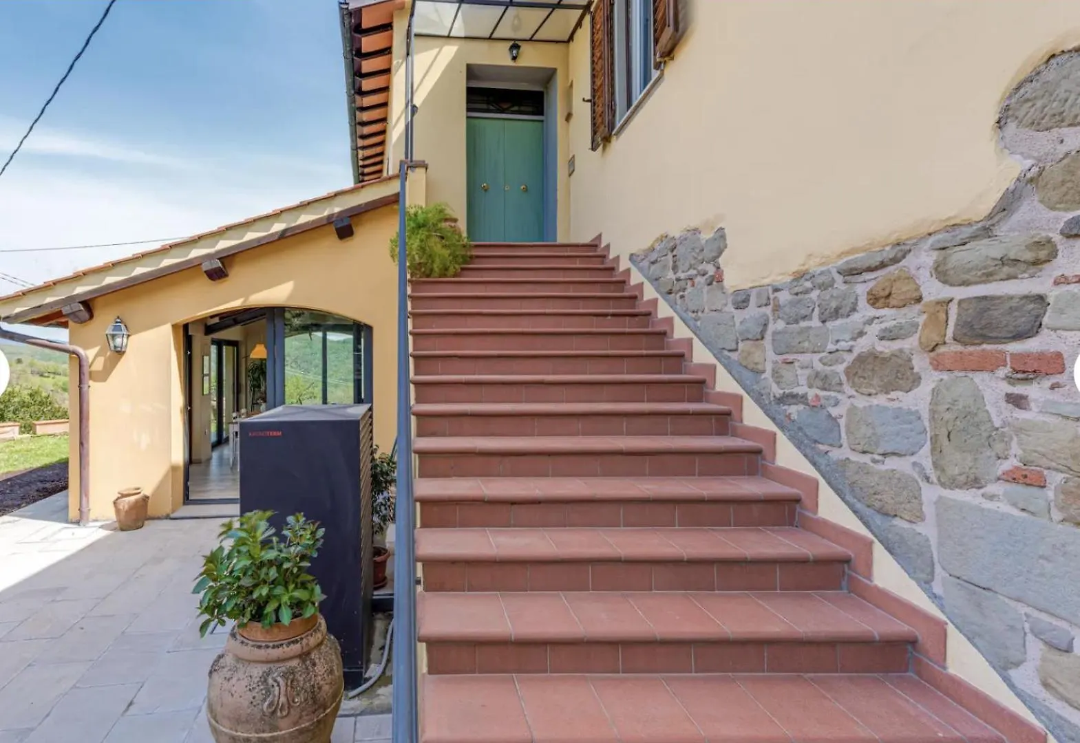 펜션 Villa Porcigliano Olive Grove Polcanto