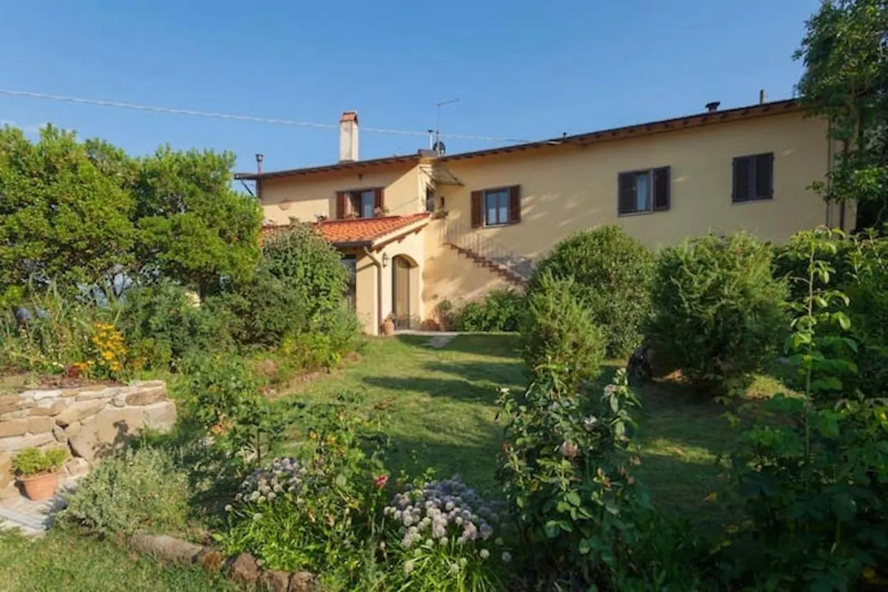 Villa Porcigliano Olive Grove Polcanto